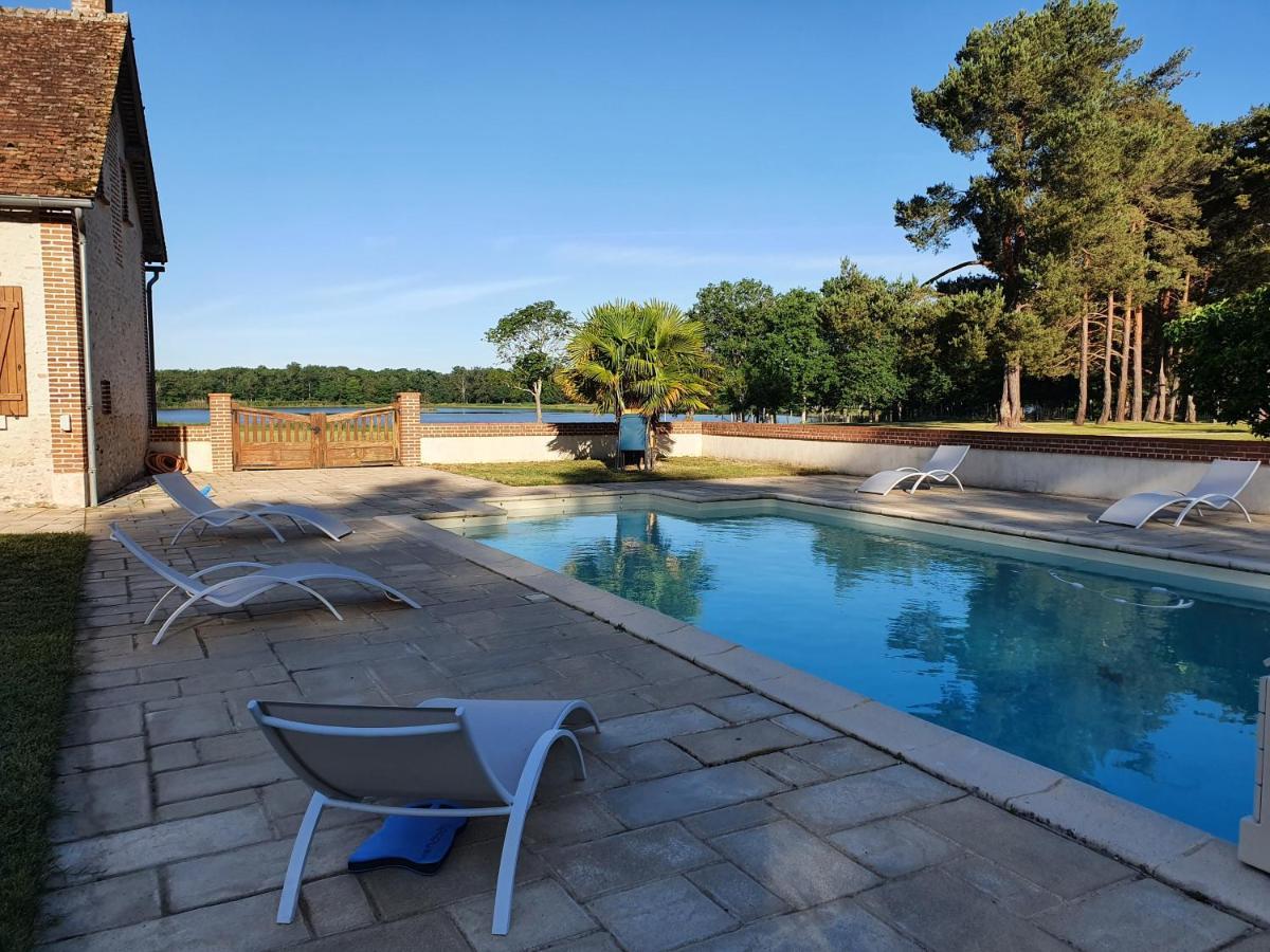 Domaine Du Rothay Villa Lassay-sur-Croisne Eksteriør bilde