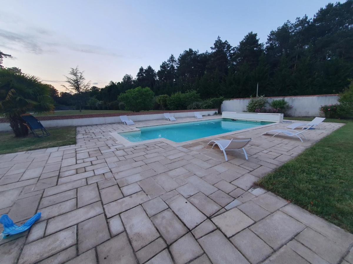 Domaine Du Rothay Villa Lassay-sur-Croisne Eksteriør bilde